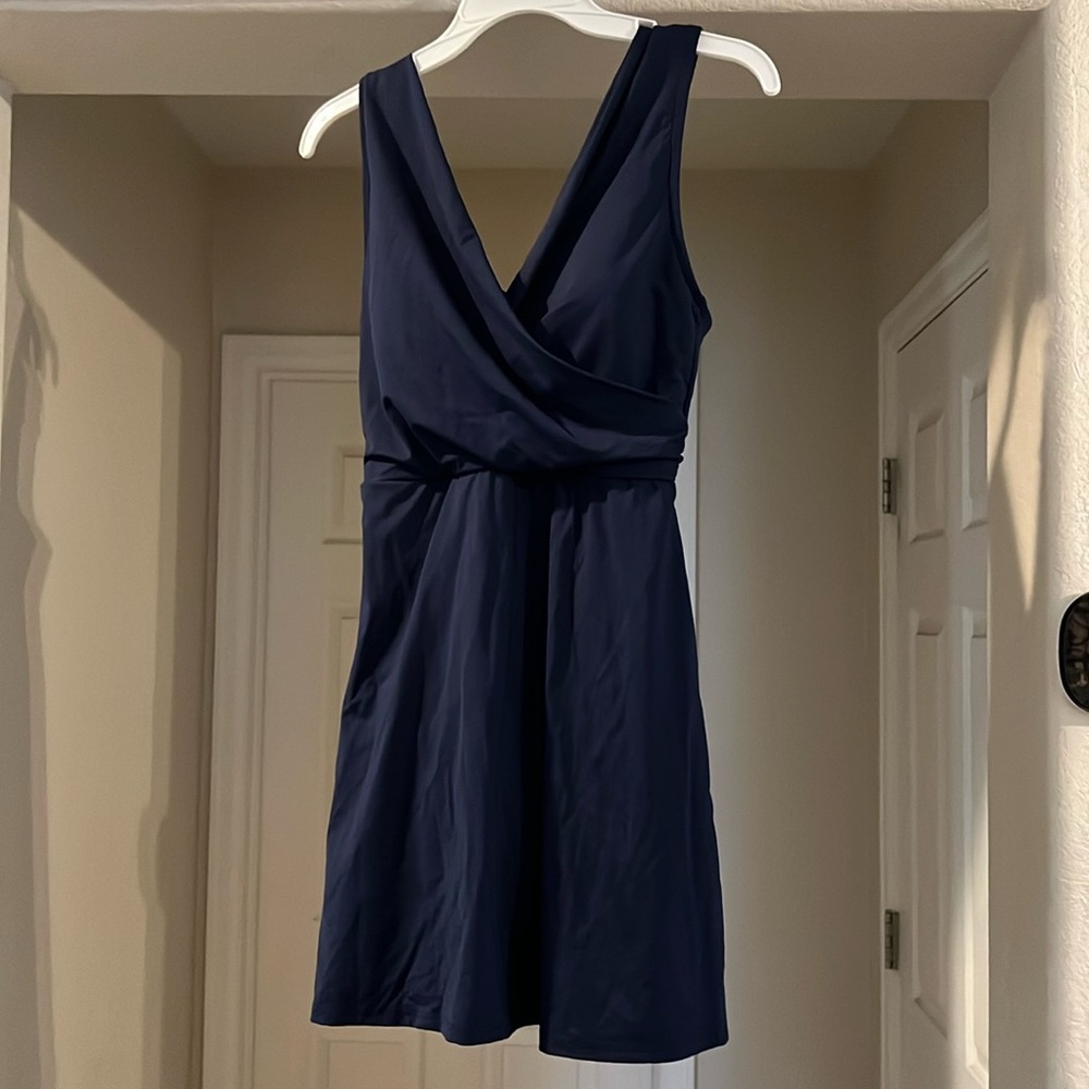 One piece Land’s End bathing suit